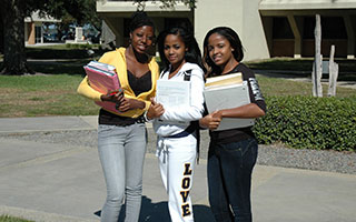 Three Female Students